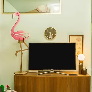 Flamingo Rosa Apartamento Arinaga